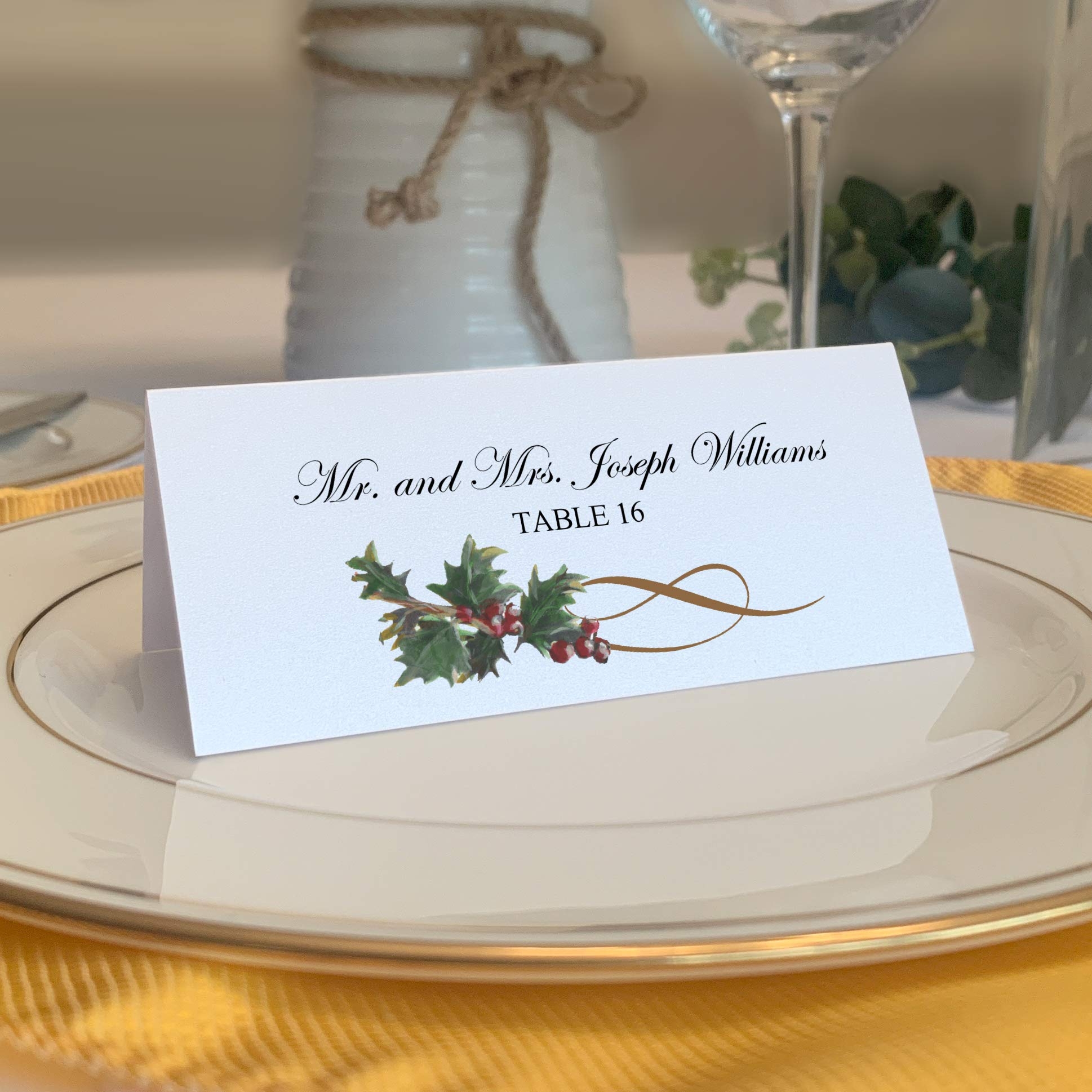 printable table cards