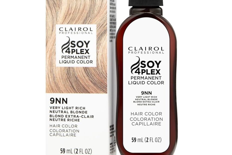 Amazon Clairol Professional Permanent Liquicolor 9nn Very Light Neutral Blonde 2 Oz Packaging May Vary Beauty U0026 Personal Care