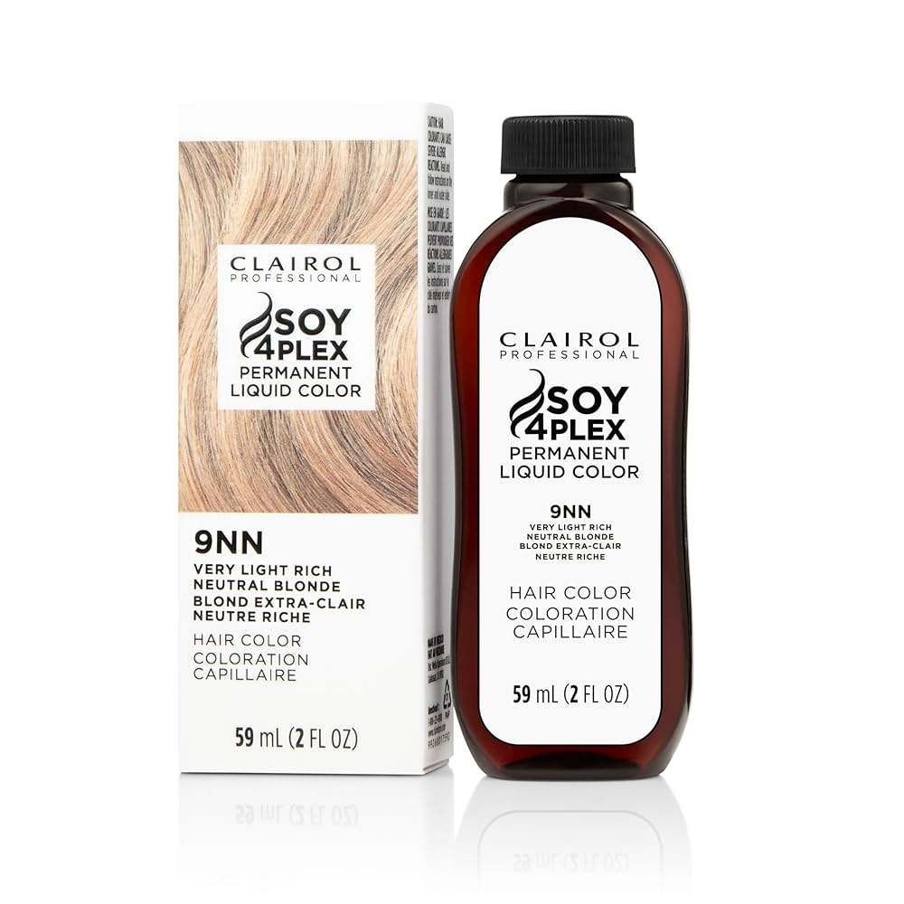 Amazon Clairol Professional Permanent Liquicolor 9nn Very Light Neutral Blonde 2 Oz Packaging May Vary Beauty U0026 Personal Care
