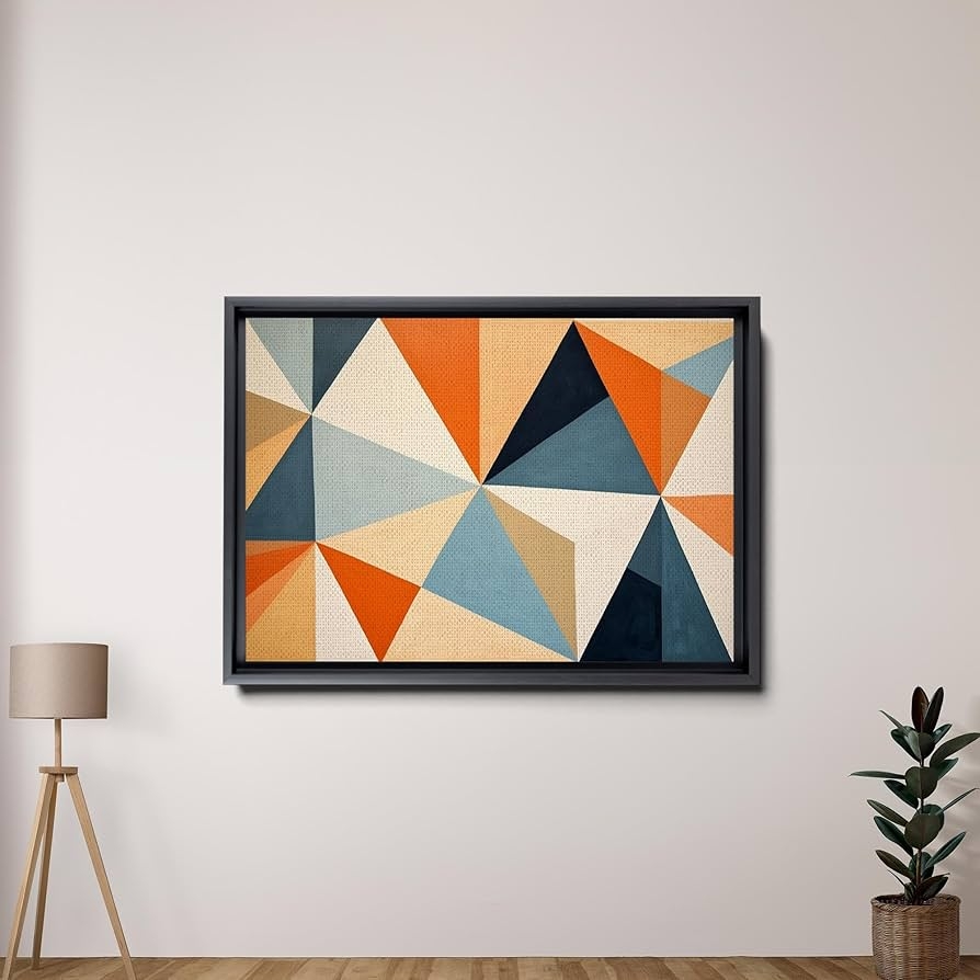 Amazon Colorful Abstract Wall Art Bold Abstract Wall Art 