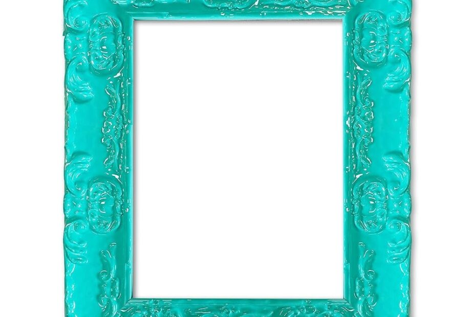 Amazon Colorful Picture Frames Funky Glam Ornate Victorian