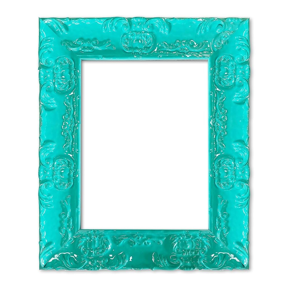 Amazon Colorful Picture Frames Funky Glam Ornate Victorian 