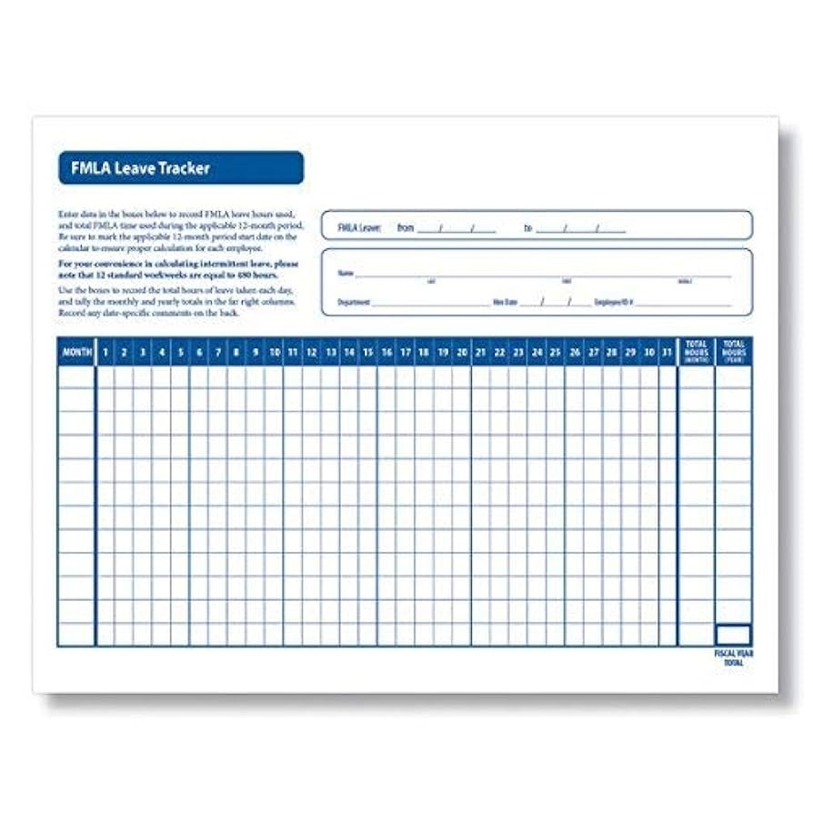 printable fmla forms