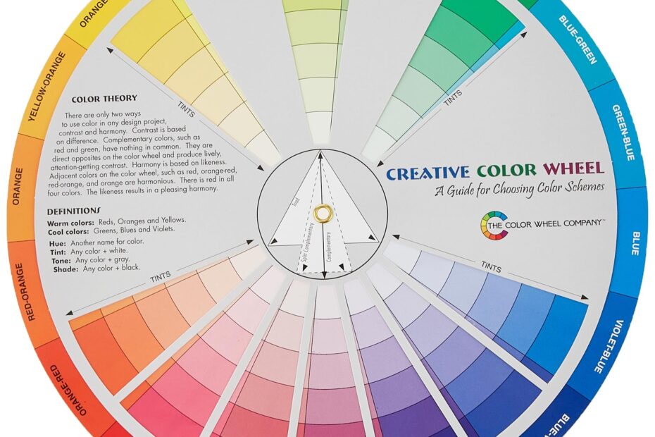 Amazon Cox 3389 Creative Color Wheel