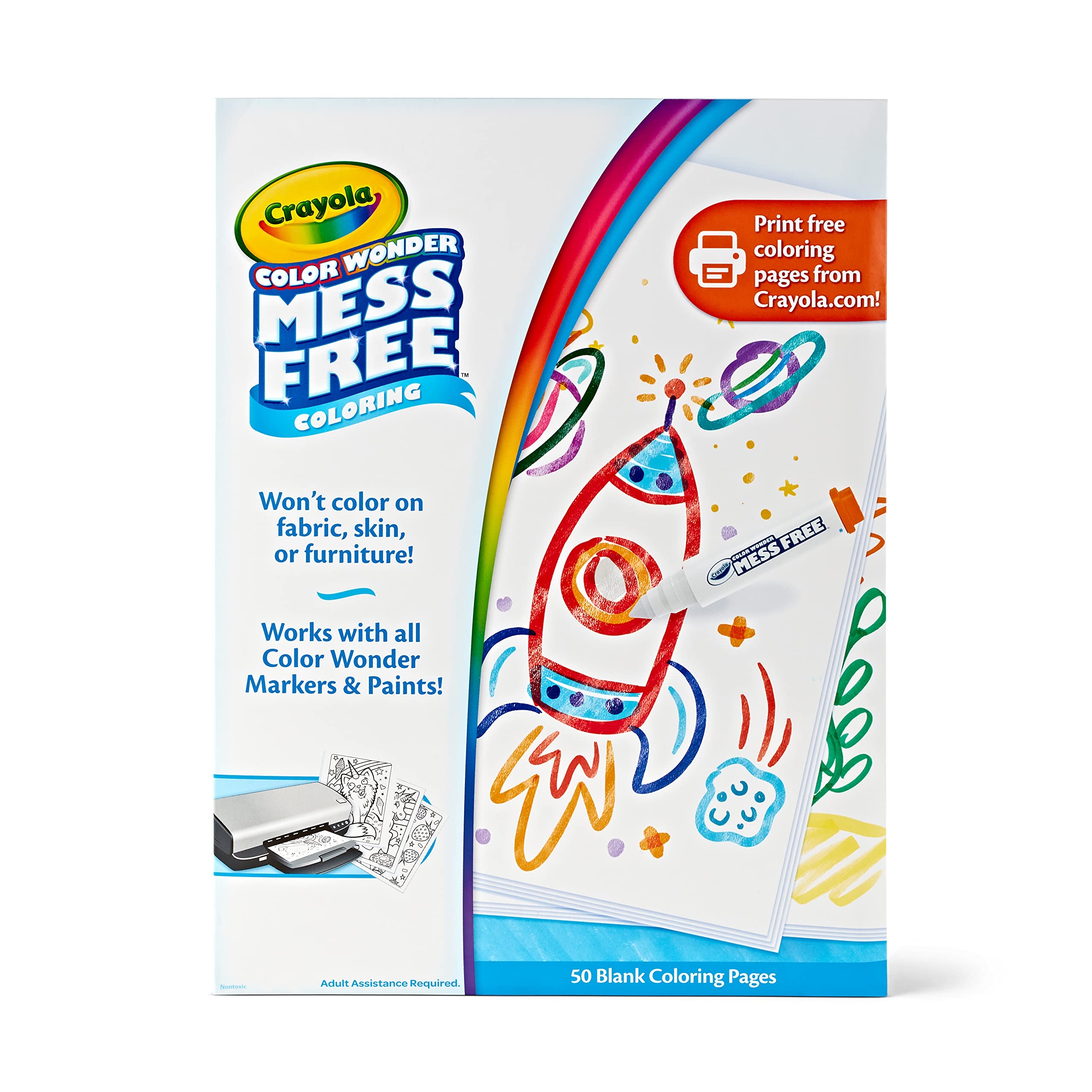 crayola printable coloring pages