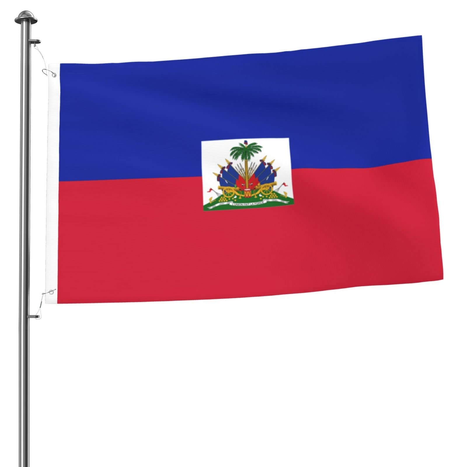 Amazon Flag Of Haiti Flags 2x3 Ft Banner Outdoor Decoration 