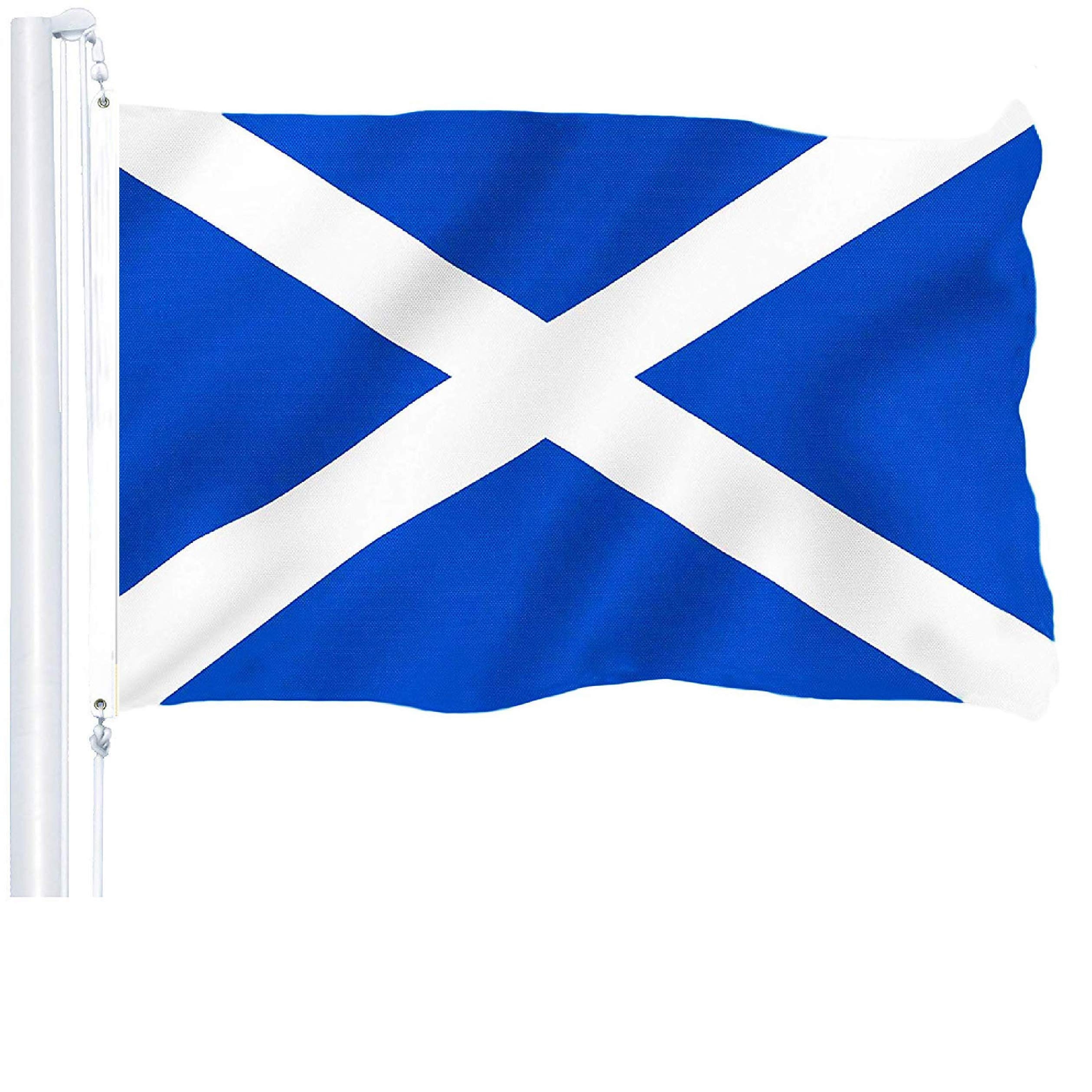 flag of scotland colors