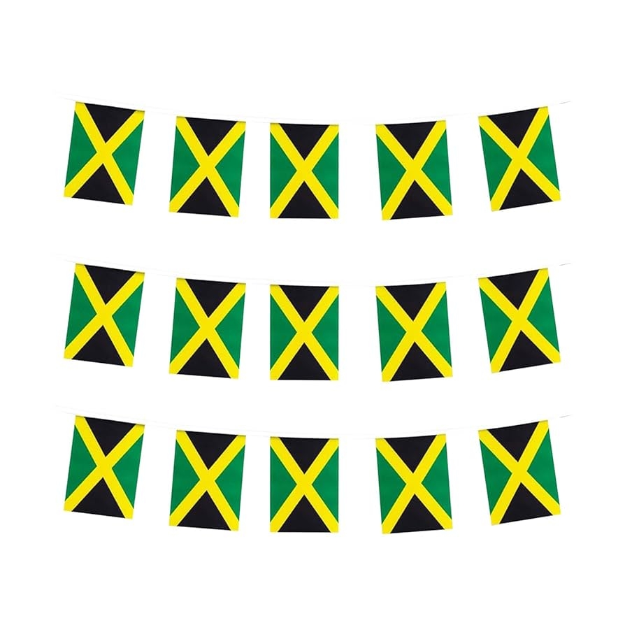 jamaica flag printable