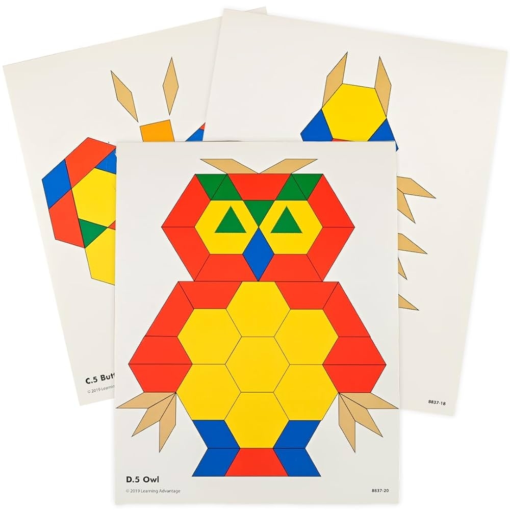 puzzle templates for attribute blocks