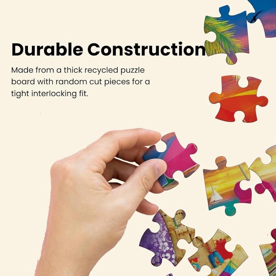 puzzle pieces template random