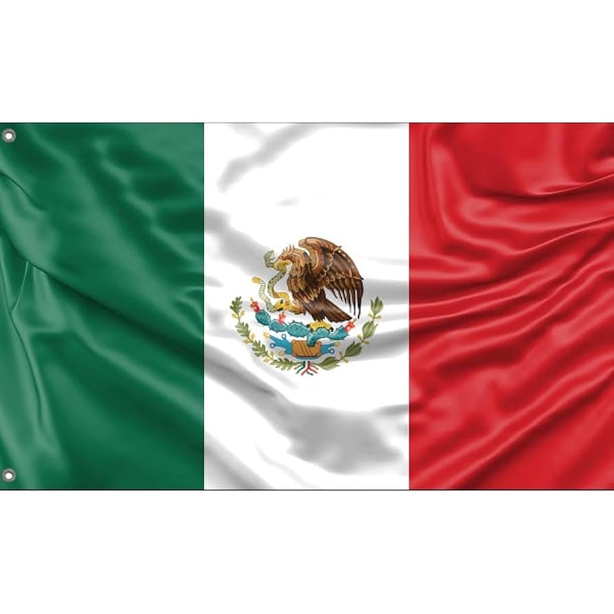 flag mexico printable