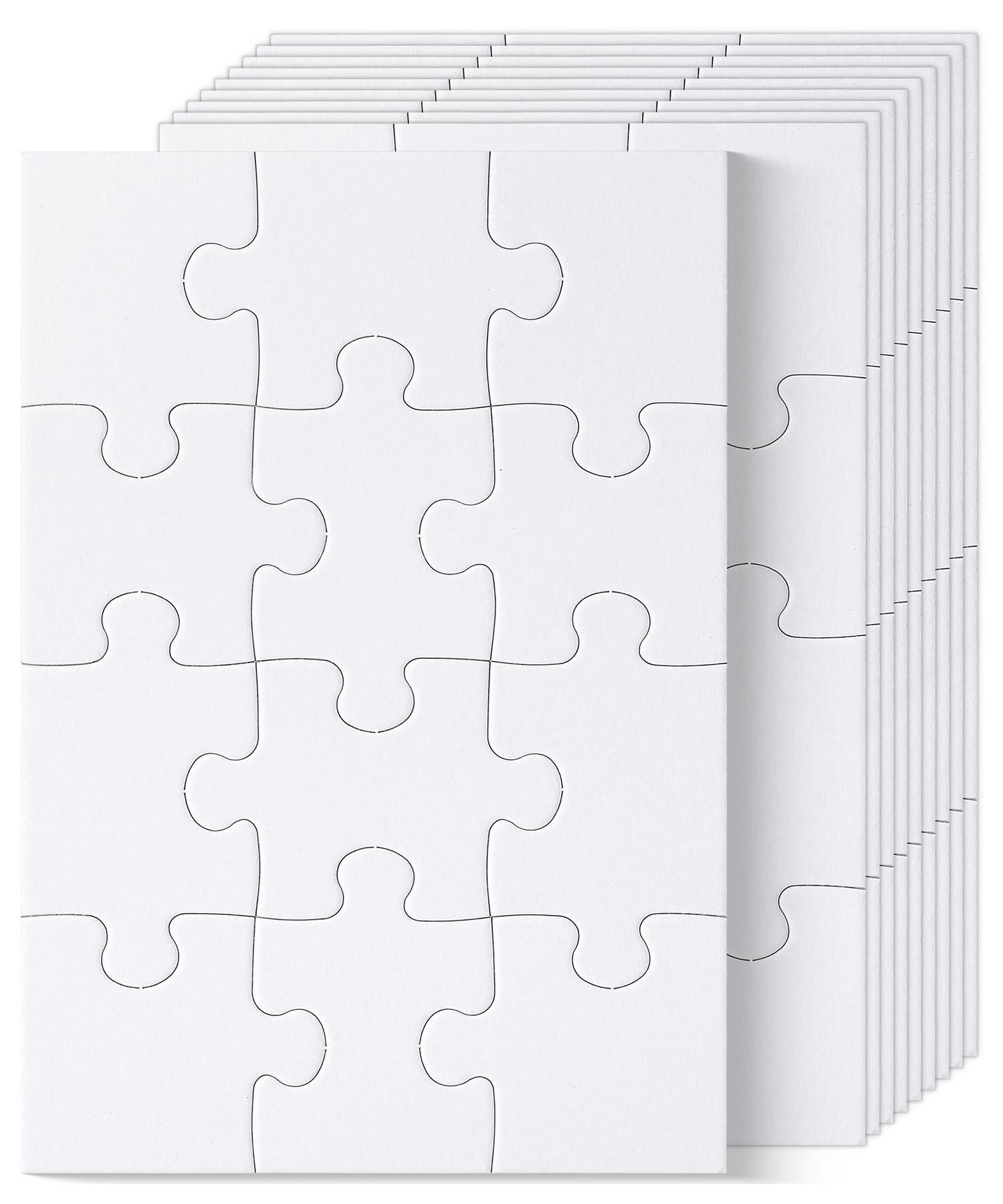 Amazon Mr Pen Blank Puzzle 10 Pack 12 Pieces Pack 5 5