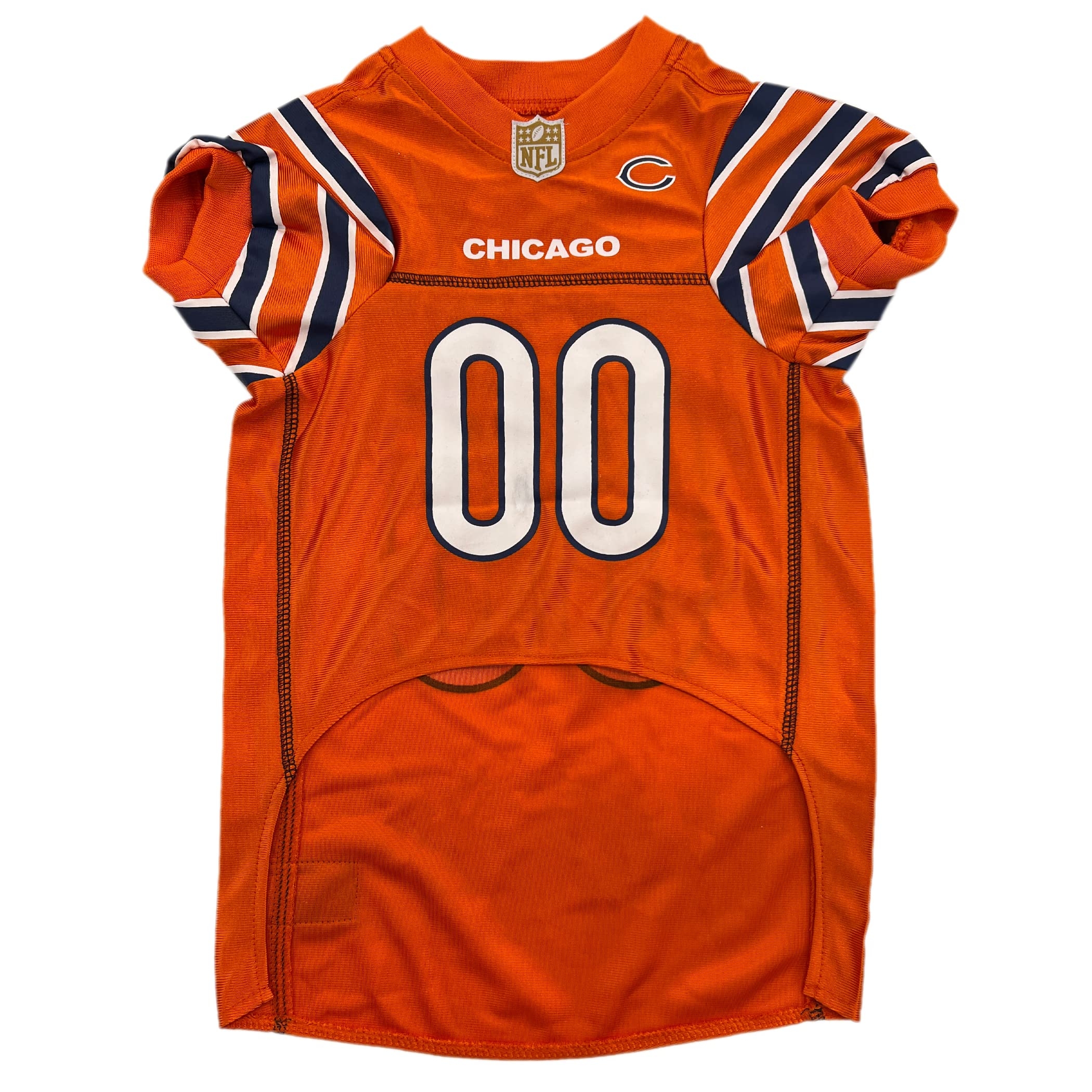 Amazon NFL Chicago Bears Color Rush Dog Jersey Size Small Color Rush Jersey Cool And Sporty Dog Shirt Best Football Jersey Costume For Dogs 