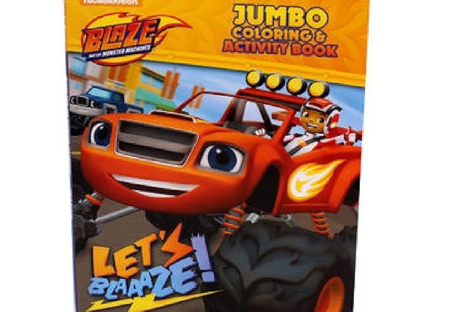 Amazon Nickelodeon Blaze And The Monster Machines