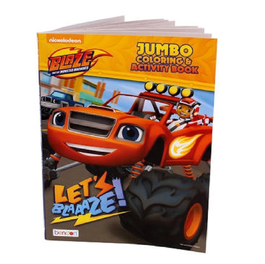 Amazon Nickelodeon Blaze And The Monster Machines 