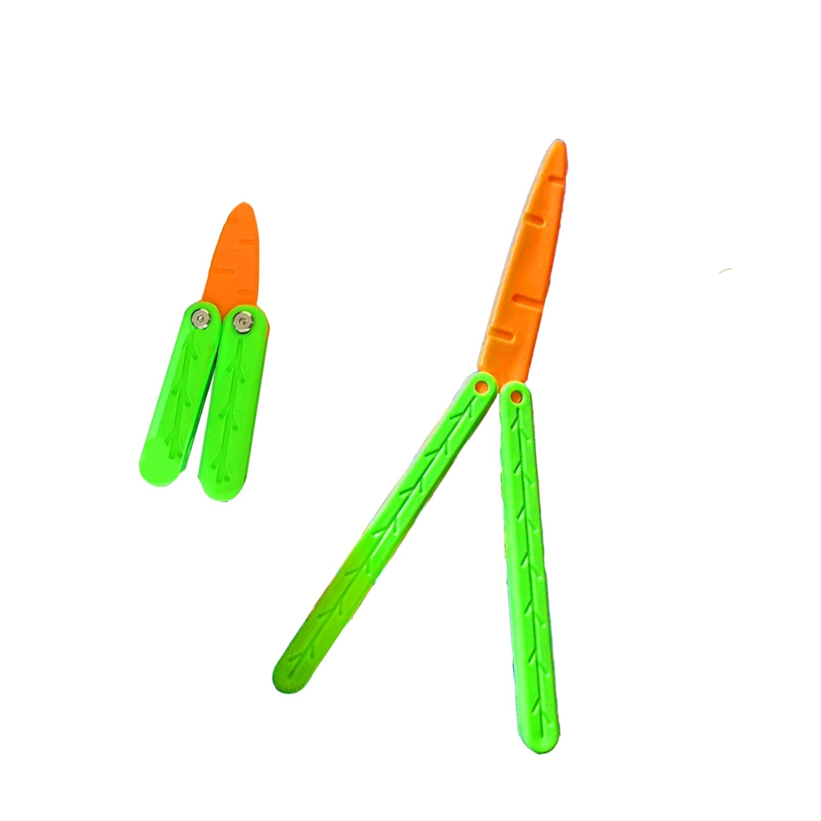 3d printable butterfly knife