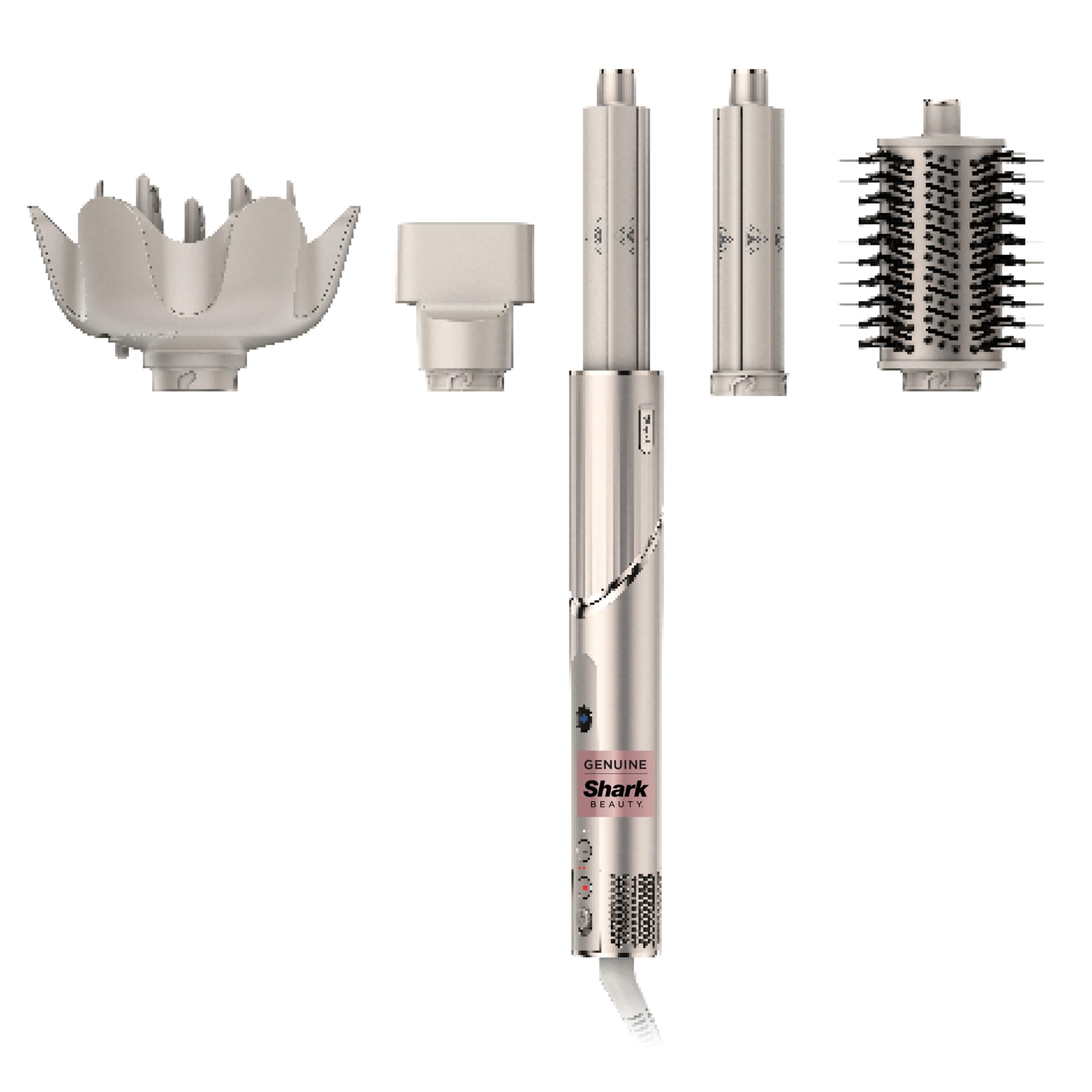Amazon Shark HD435 FlexStyle Air Styling U0026 Drying System Powerful Hair Blow Dryer U0026 Multi Styler With Auto Wrap Curlers Curl Defining Diffuser 