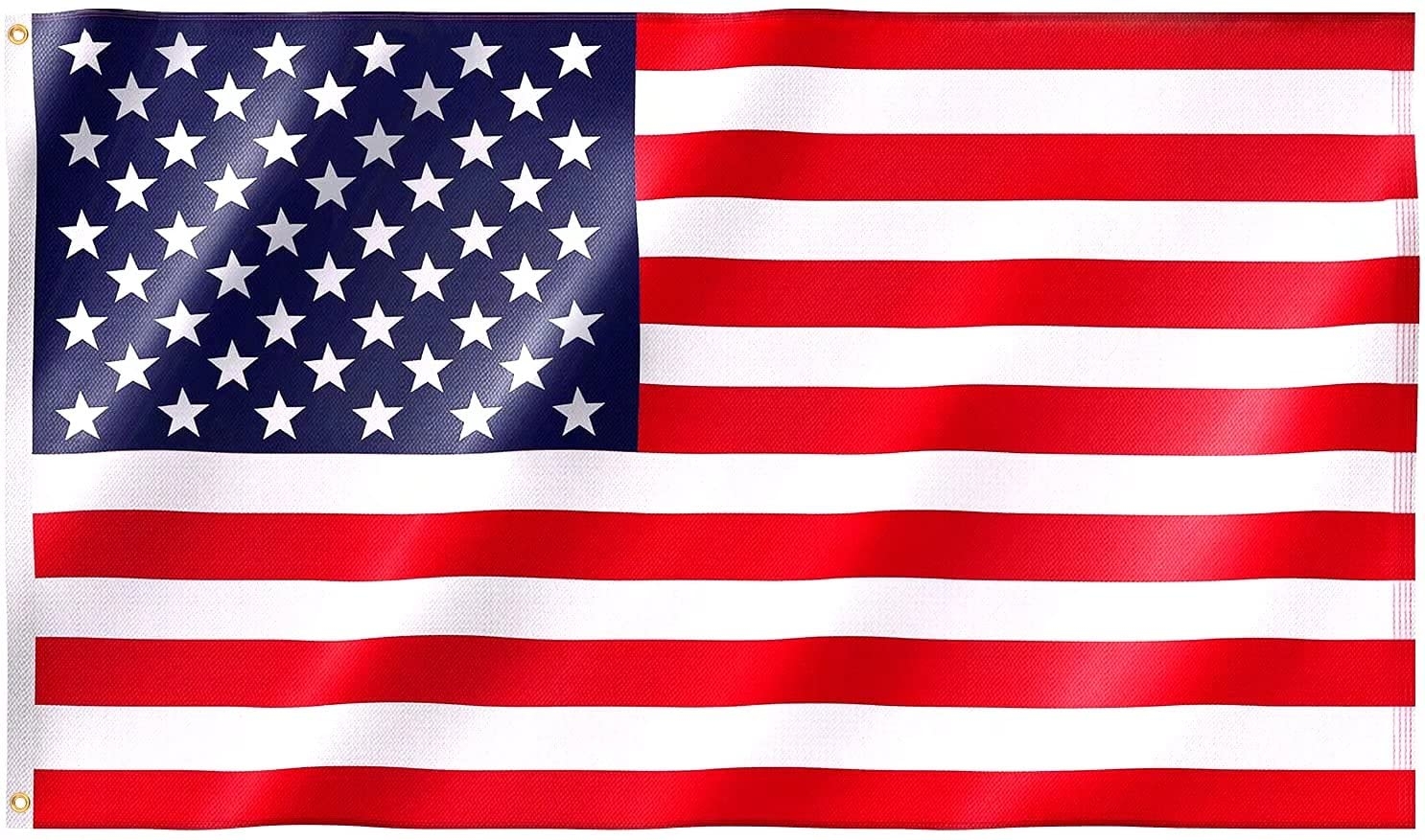 Amazon Sheface American Flag 3x5Ft US Flag With Double Stitched Print Vibrant Color Brass Grommets Quadruple Stitched Fly End American 