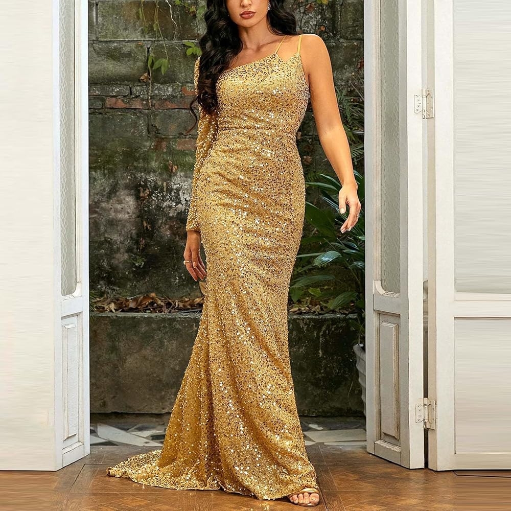 gold color dresses women's dresses