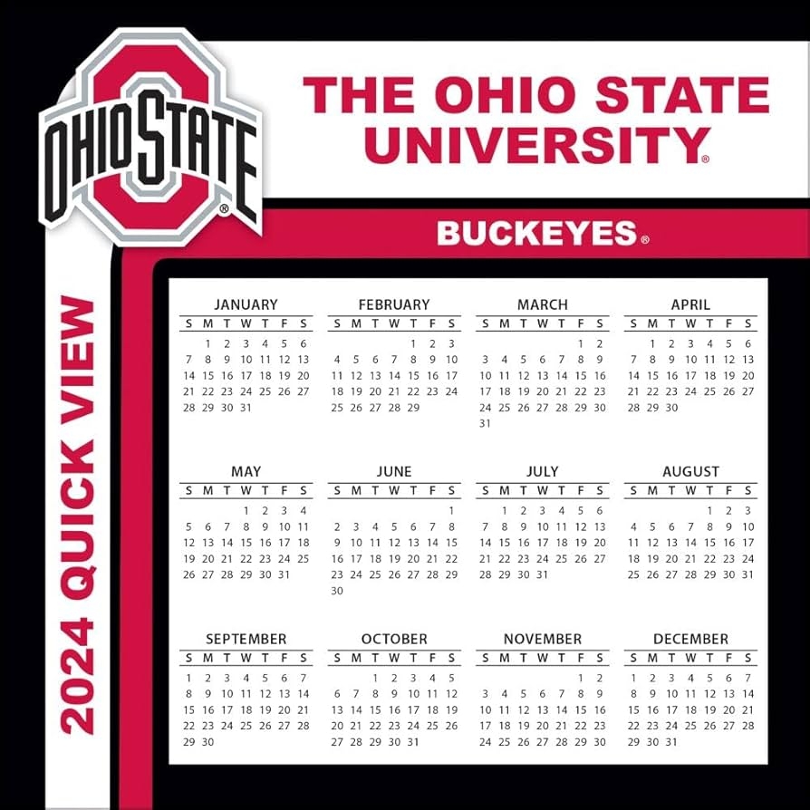 ohio state football schedule 2024-2025 printable