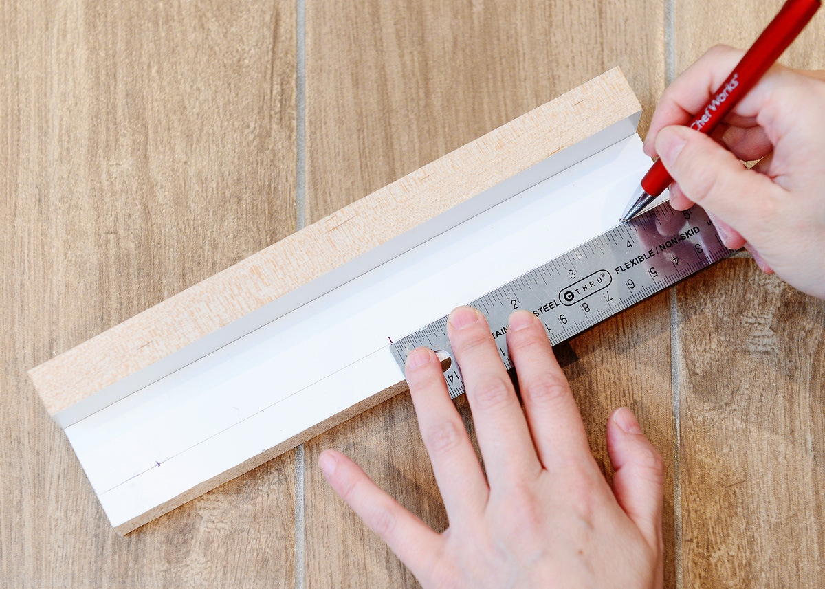 An Easy DIY Oversized Hardware Template A Kitchen Sneak Peek Yellow Brick Home