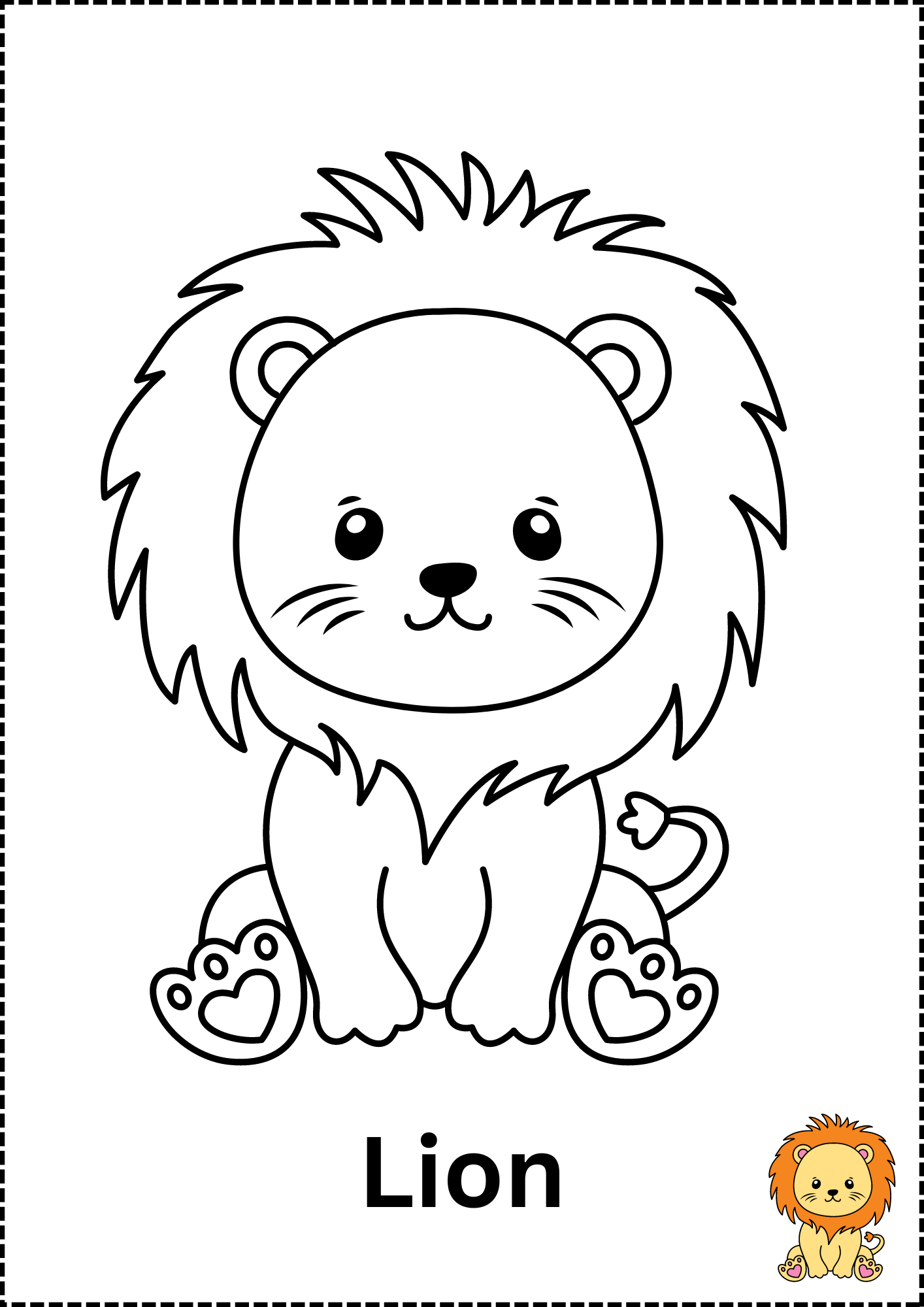 animals printable