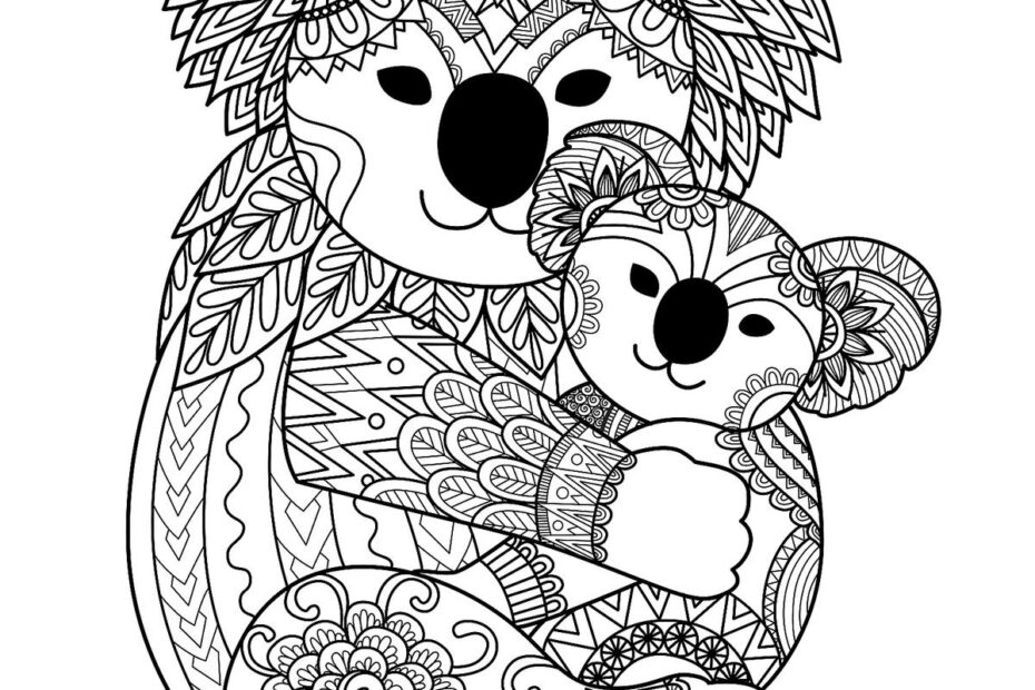 Animal Coloring Pages For Kids Free Printable Coloring Pages Of Worksheets Library