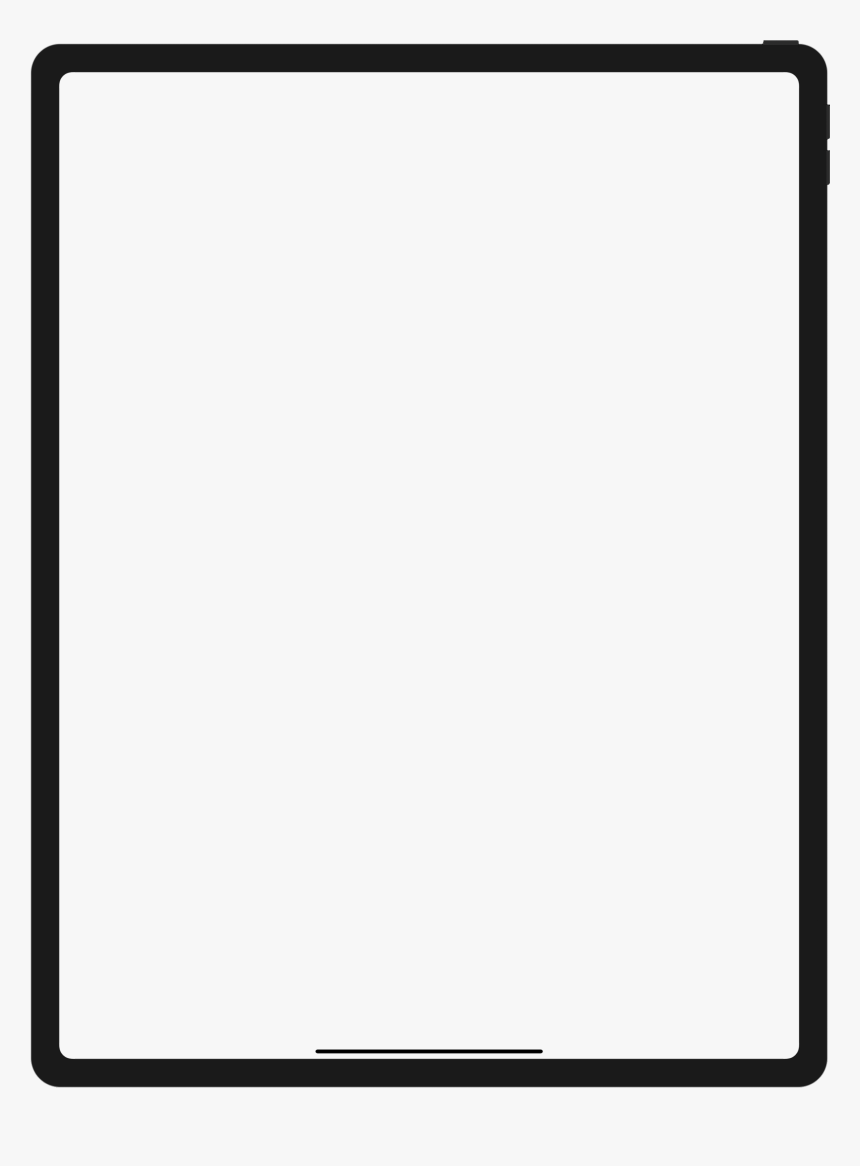 Apple Ipad Pro 3rd Generation Space Gray Printable Blank 