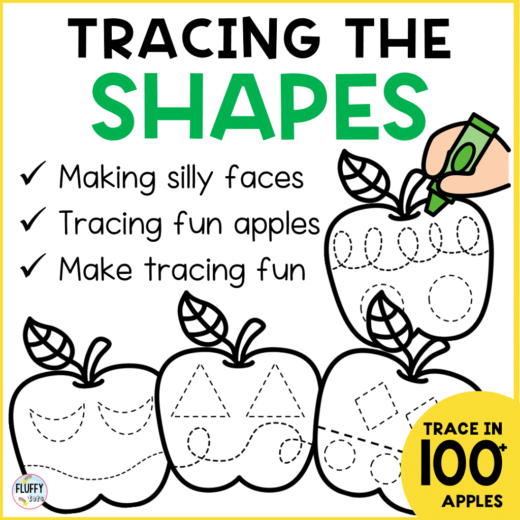 free tracing worksheets for preschool