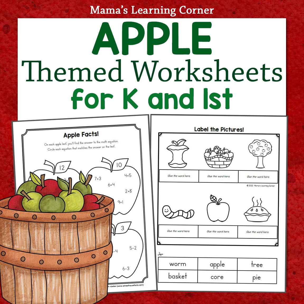 k-12 learning worksheets