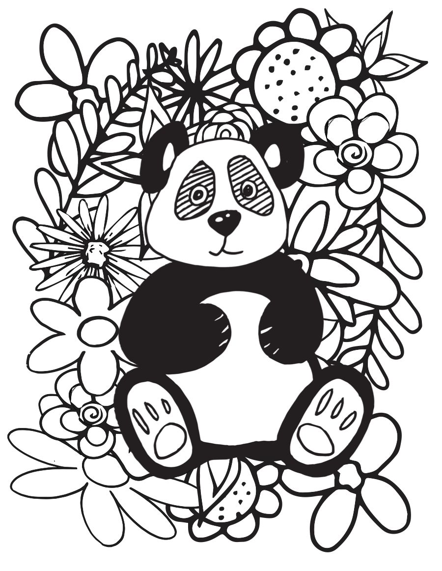Asia Free Coloring Pages Stevie Doodles
