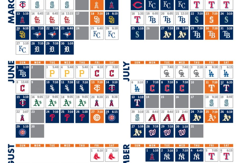 Astros Printable Schedule Houston Astros