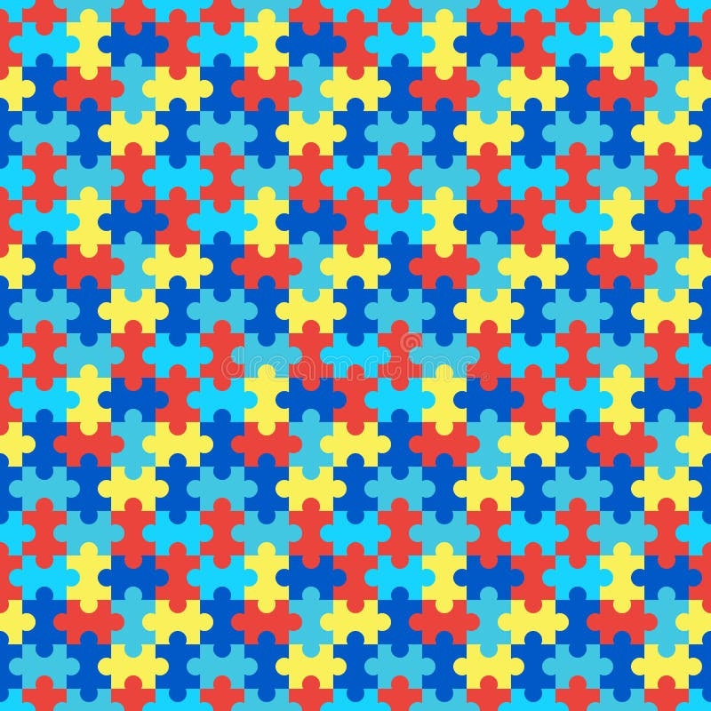 Autism Puzzle Pattern Stock Illustrations 1 241 Autism Puzzle Pattern Stock Illustrations Vectors U0026 Clipart Dreamstime