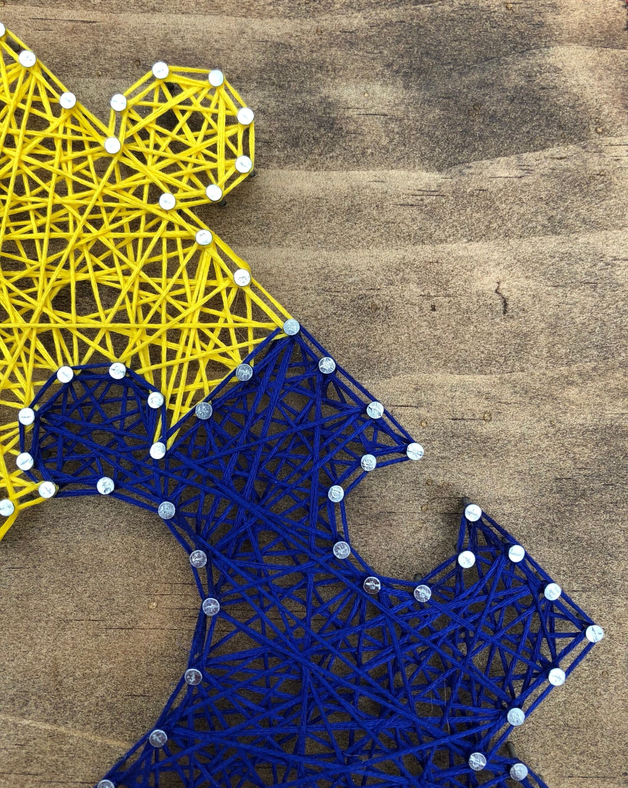 Autism Puzzle String Art Sign Sign Autism Sign Heart Sign Puzzle Sign Autism Awareness Fight Autism Sign Etsy