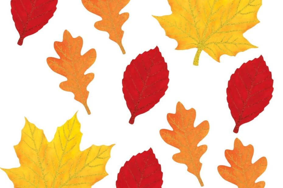 Autumn Leaf Printable Cutouts Printable Alphabet Charts