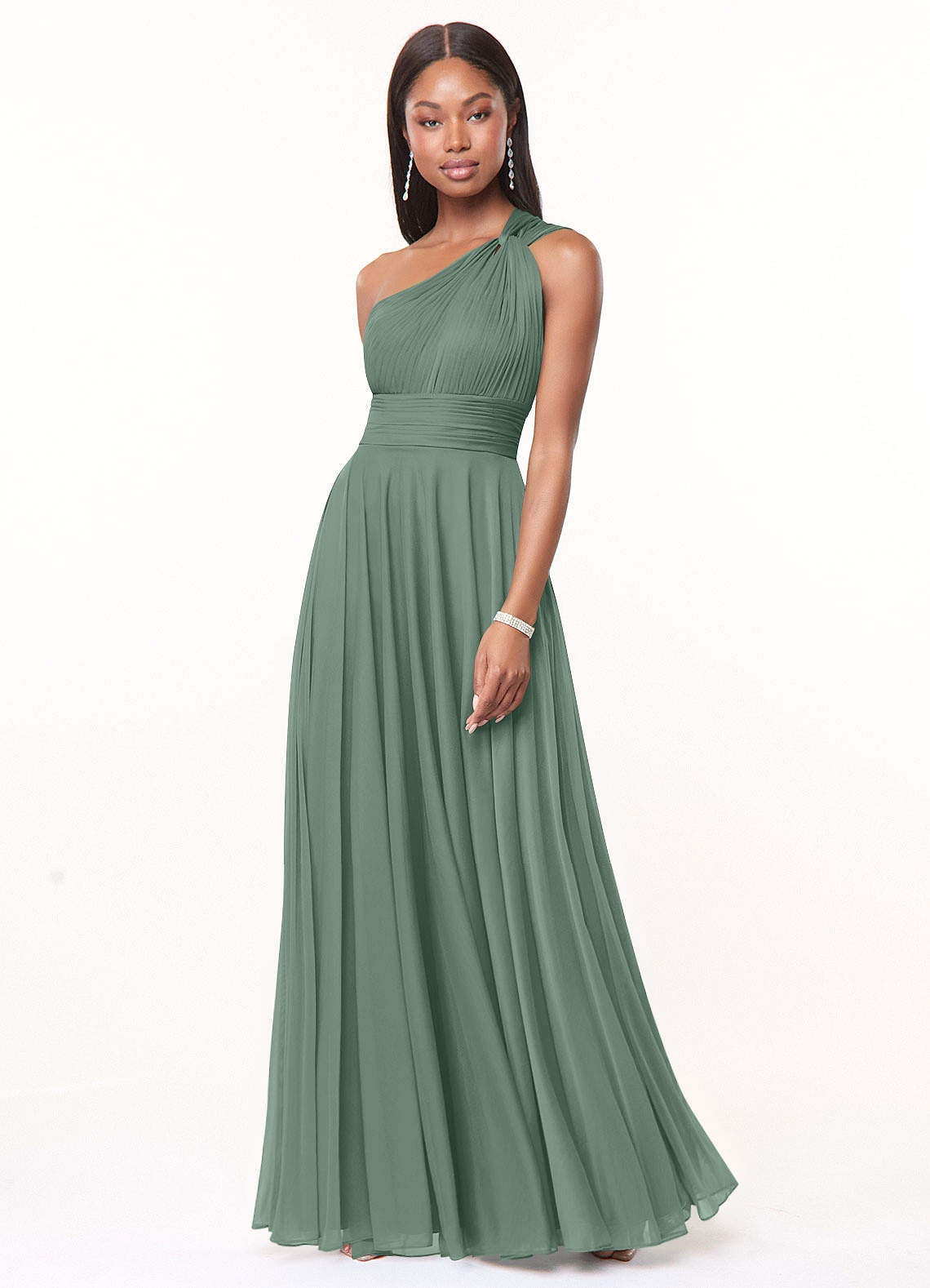 eucalyptus color dress