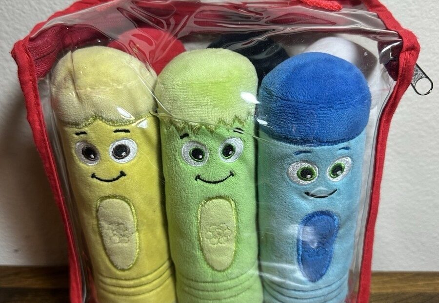 Baby First TV Color Crew Plush Talking Crayons Set Of 6 Tested U0026 Working