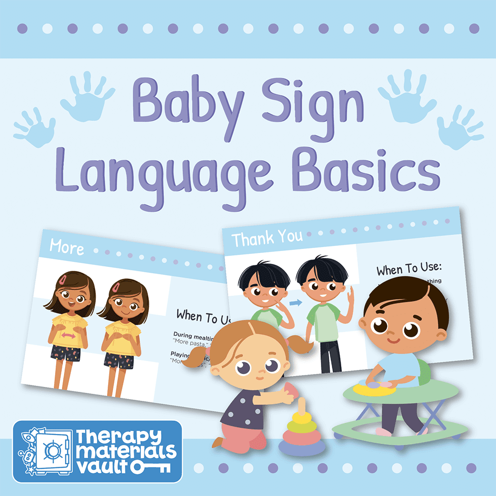 Baby Sign Language Basics TMV