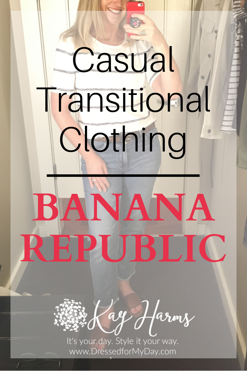 Banana Republic Casual Transitional Clothing Dressed For My Day