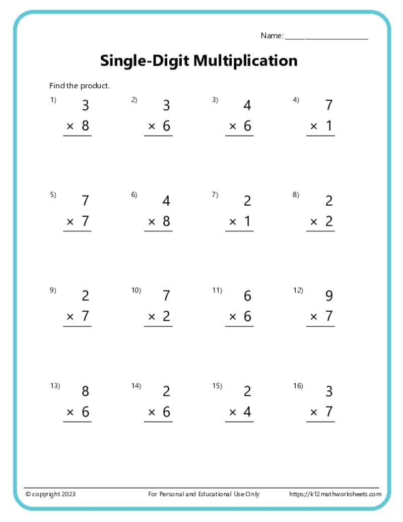 12th grade worksheets