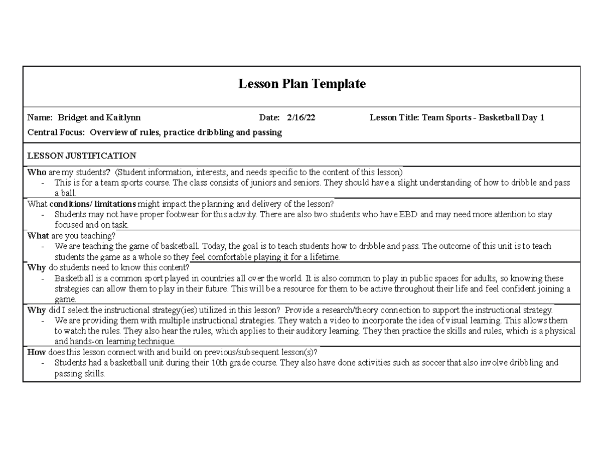 caltpa lesson plan template