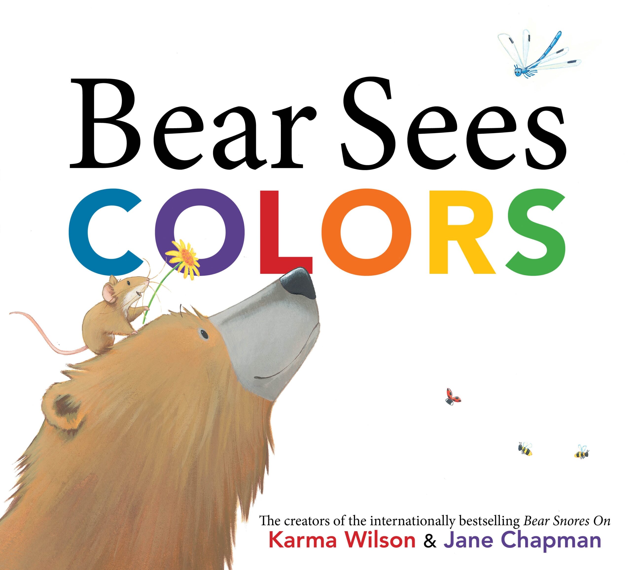 Bear Sees Colors Book By Karma Wilson Jane Chapman Official Publisher Page Simon U0026 Schuster