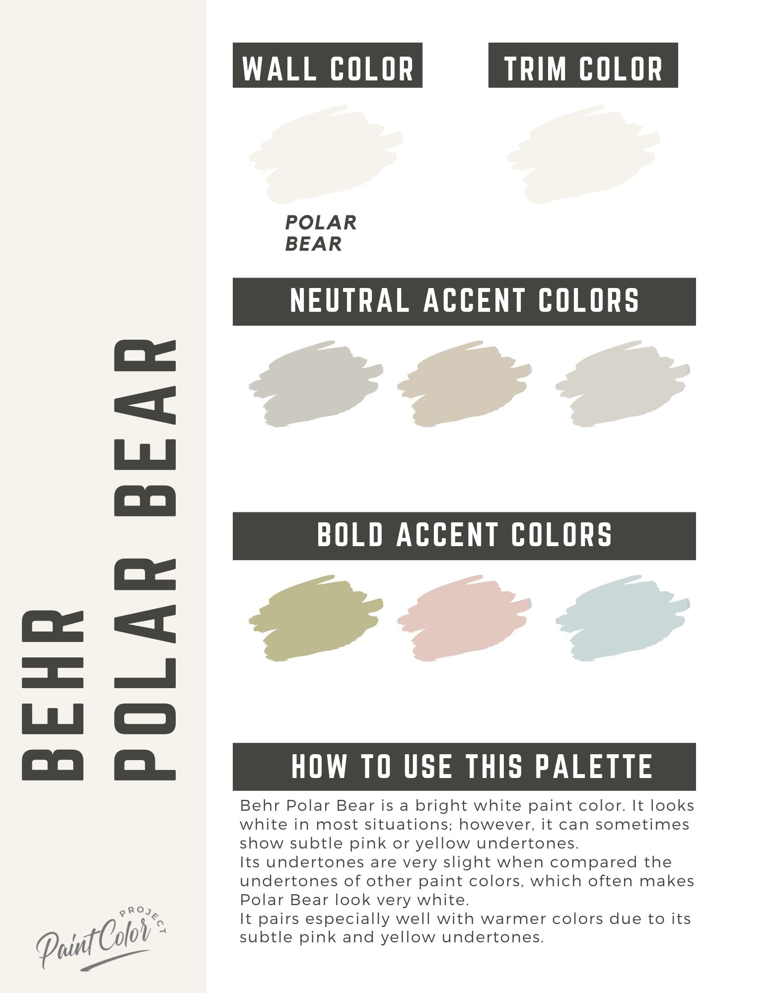 polar bear colors