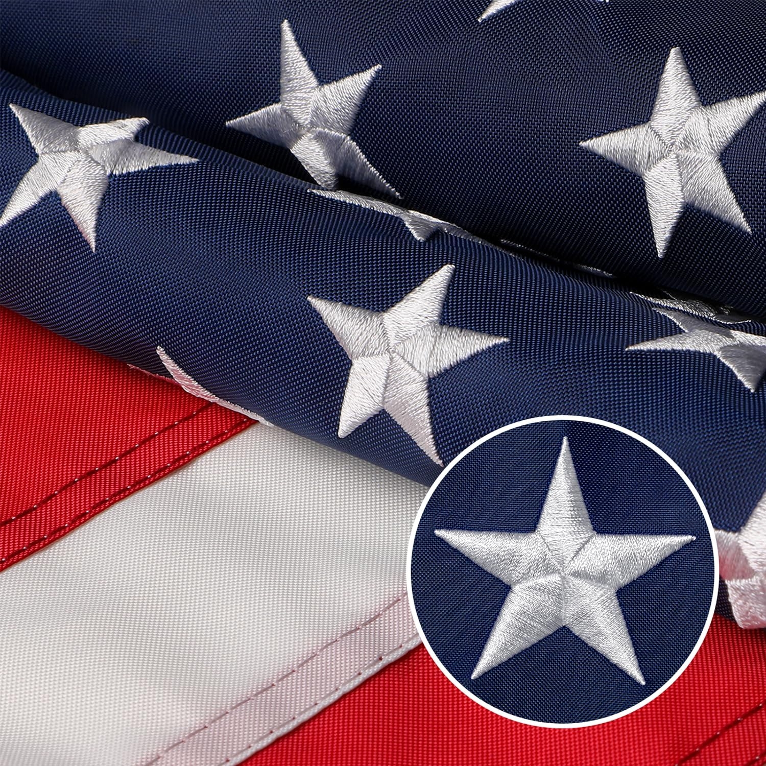 Bendera Amerika Jetlifee Semua Cuaca Bendera AS Dengan Warna Warna Cerah Penggunaan Luar Ruangan Dalam Ruangan