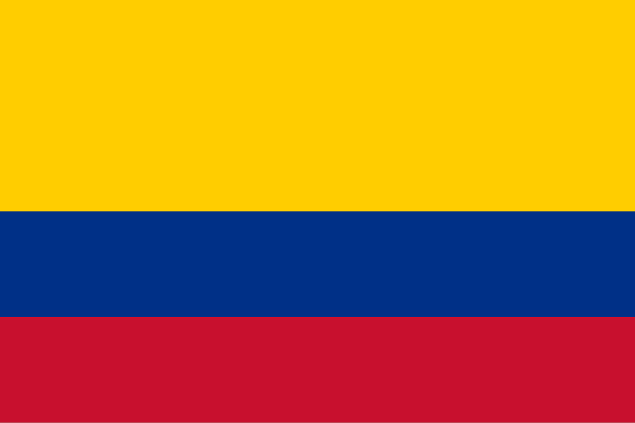 Berkas Flag Of Colombia svg Wikipedia Bahasa Indonesia Ensiklopedia Bebas