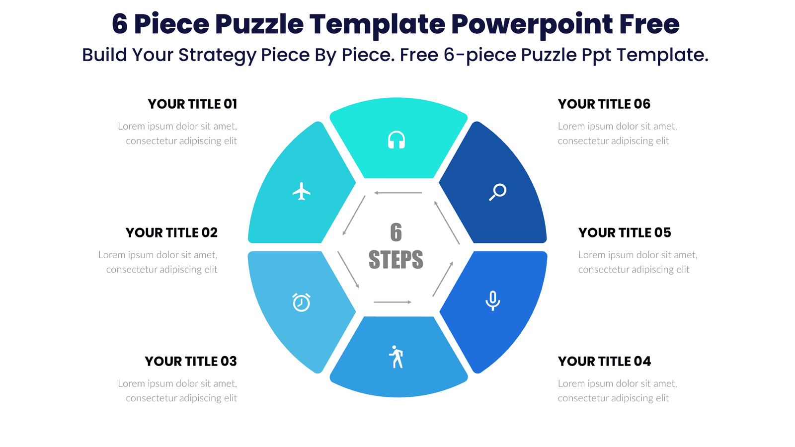 solve the puzzle prezi template free use