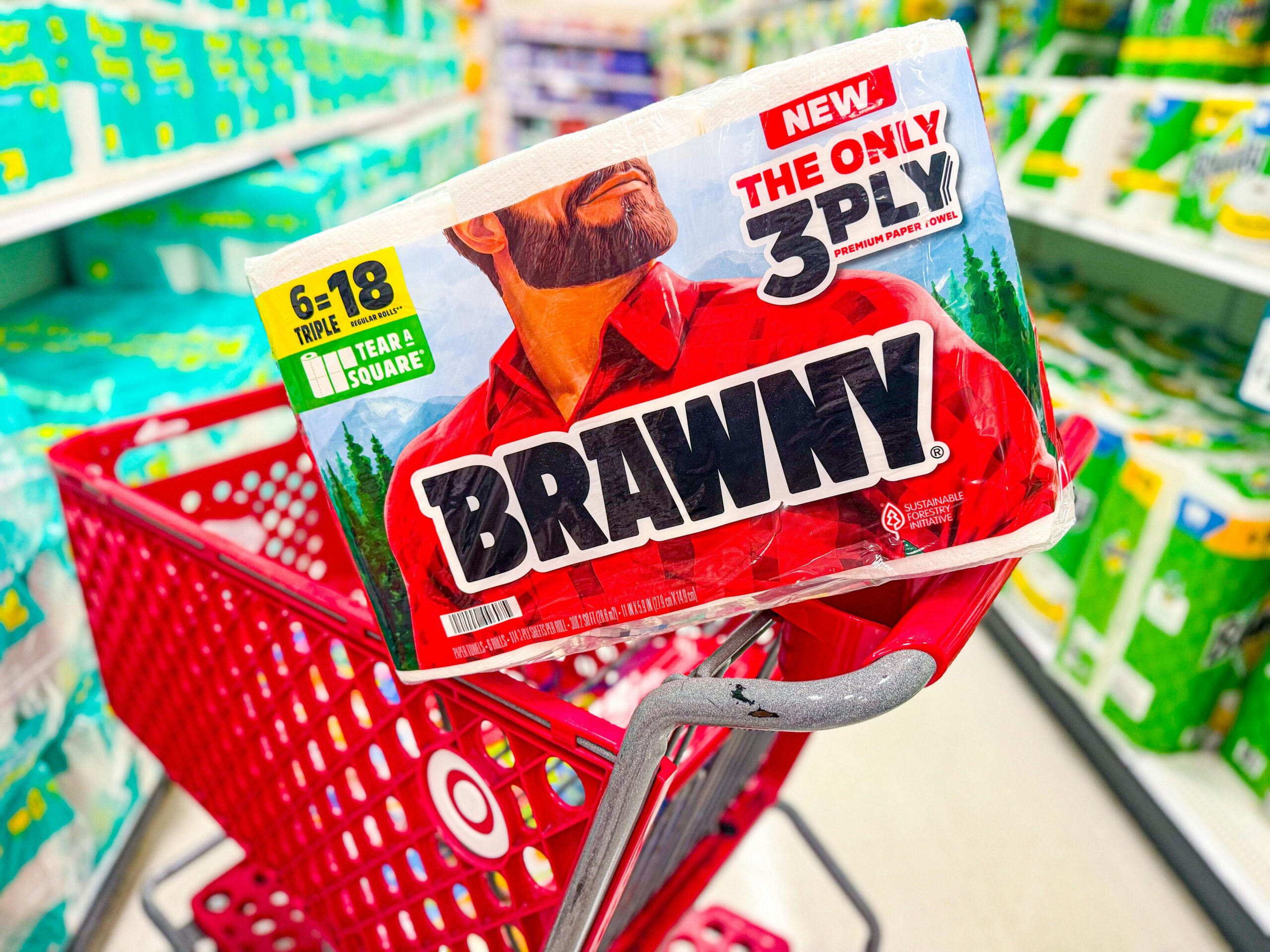 Best Brawny Coupons For July 2025 The Krazy Coupon Lady