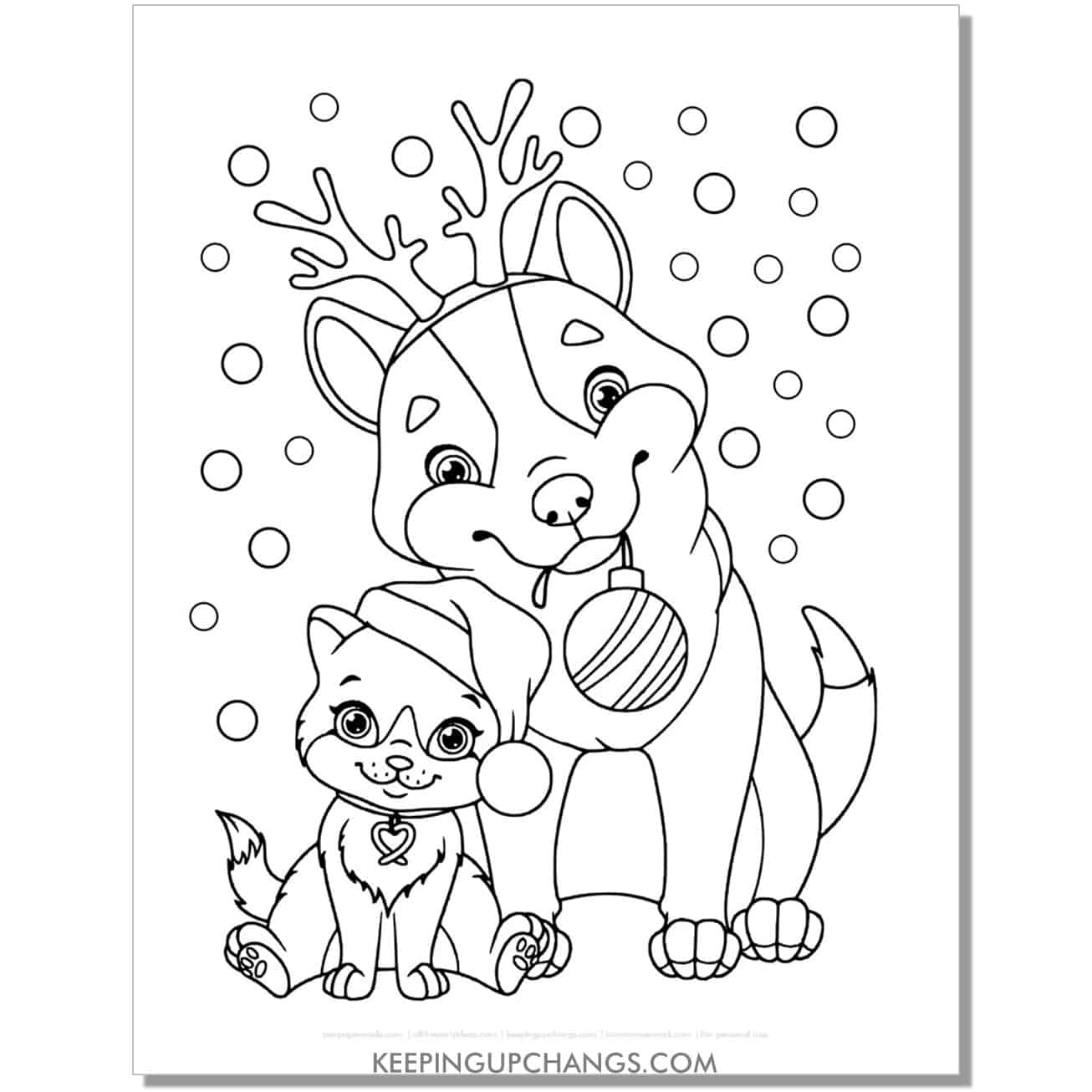 Best Free Christmas Coloring Pages Top Downloads 