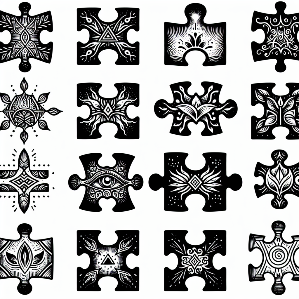 Best Puzzle Piece Tattoo Ideas Vondy