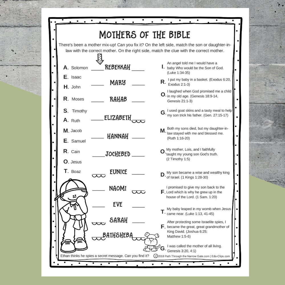 Bible Study Printables Megan Allen Ministries Worksheets Library